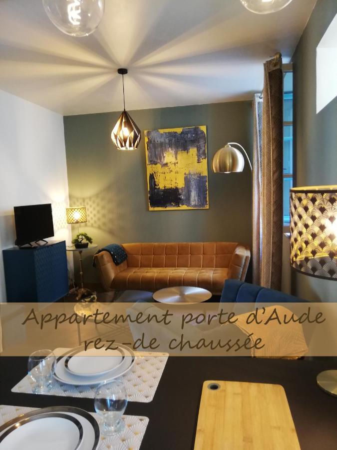 Appartement Sous Les Remparts Carcassonne Exterior photo